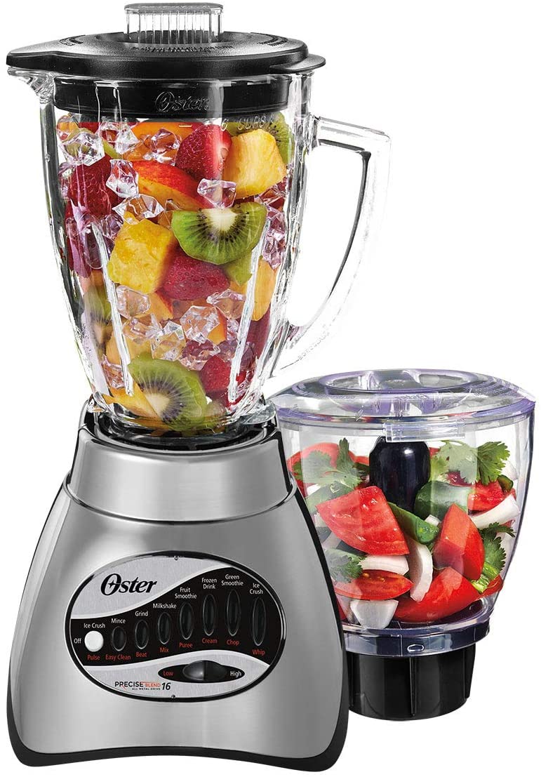 Oster Core 16-Speed Blender with Glass Jar