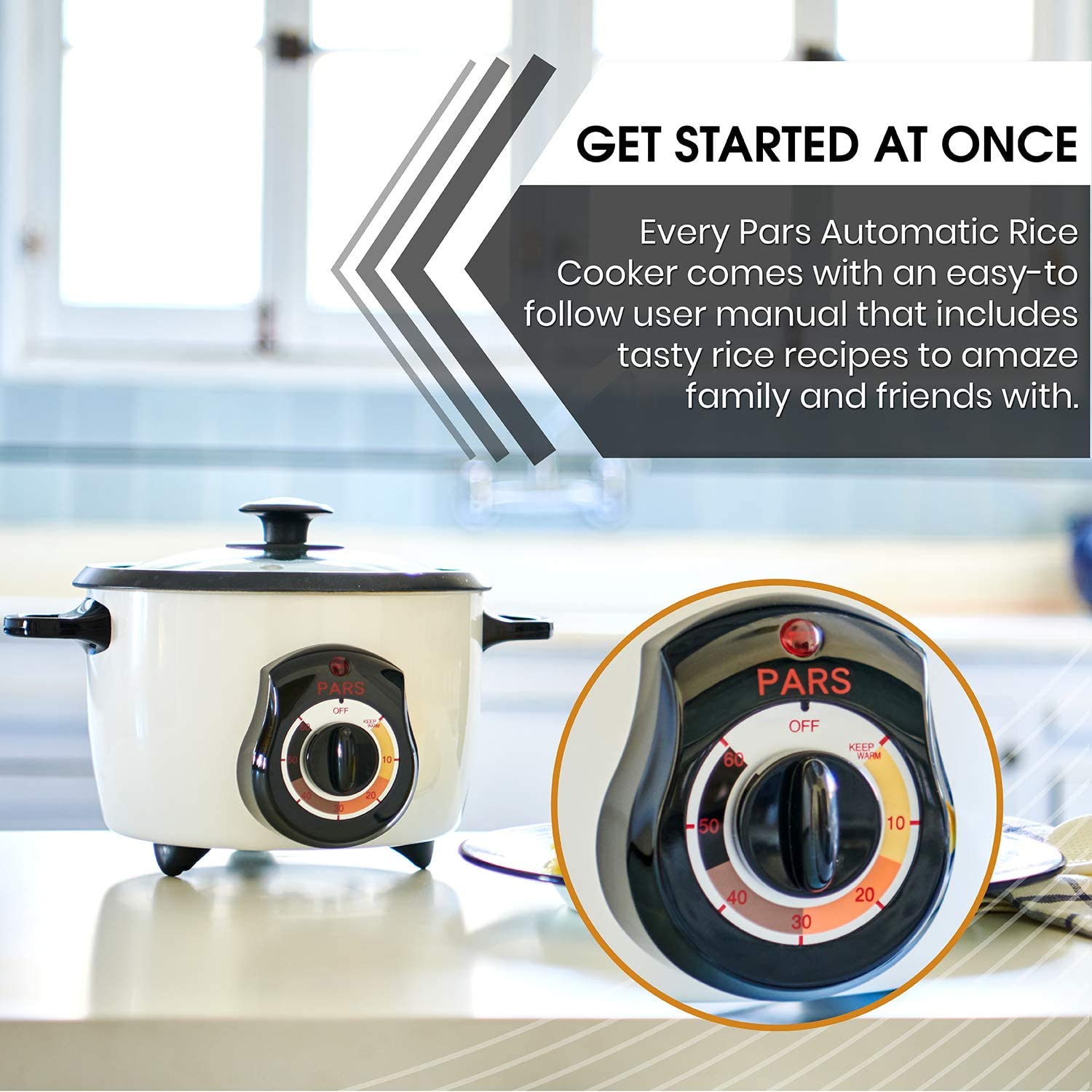 Automatic sale rice cooker