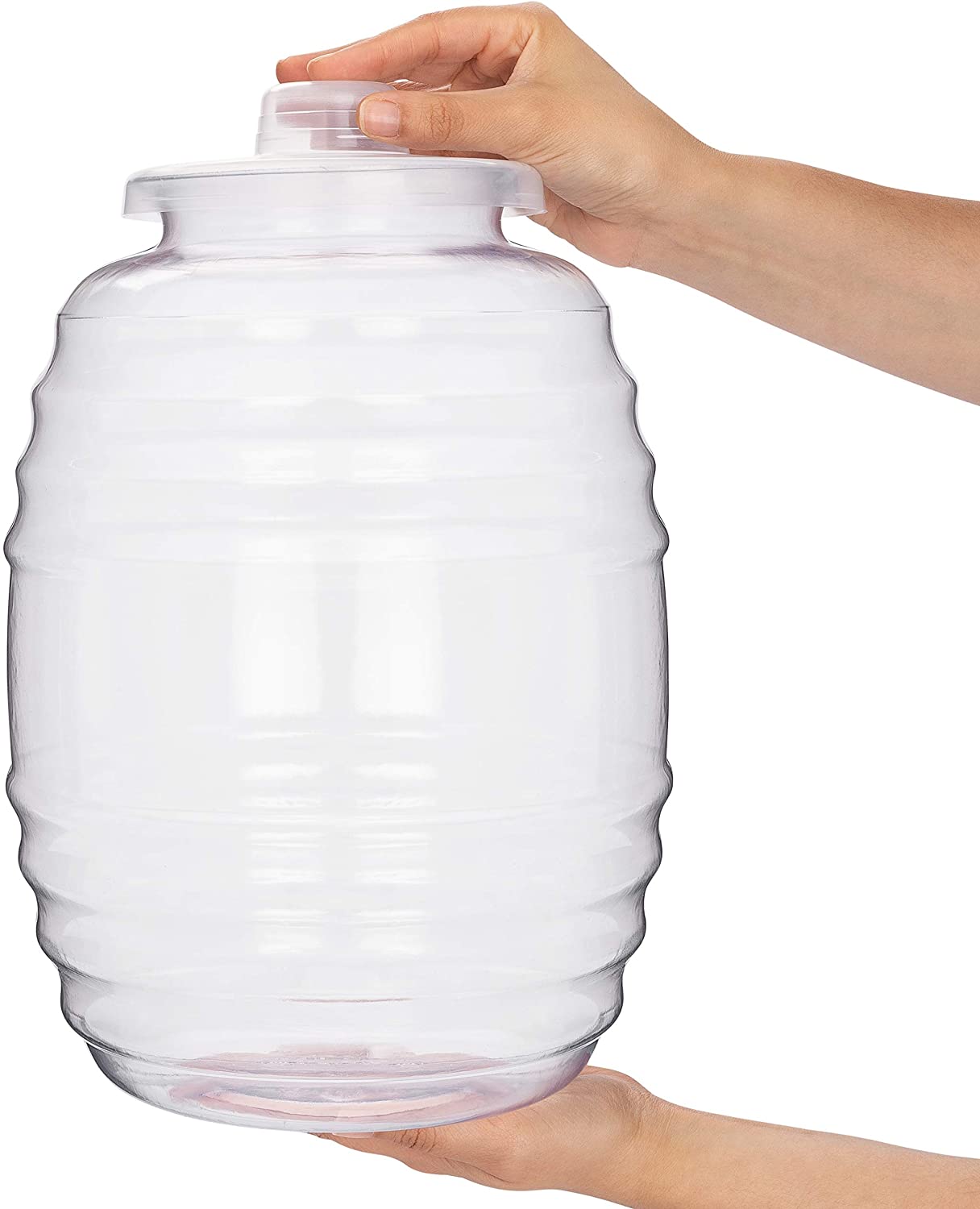 Clear Plastic Drink Dispenser 3 gallon