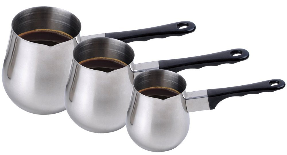 9 Cup Turkish Stainless Steel Coffee Peculator – R & B Import