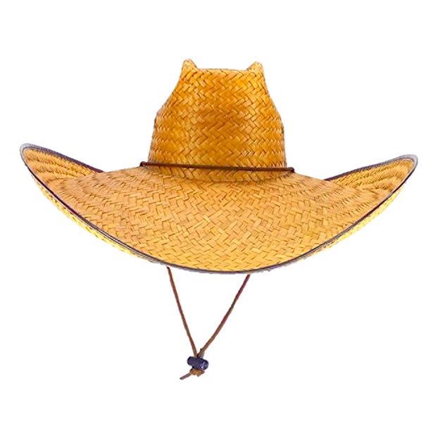 Double Weaved Hard Shell Ranch Style Shade Hat Large Fit Wide Brim