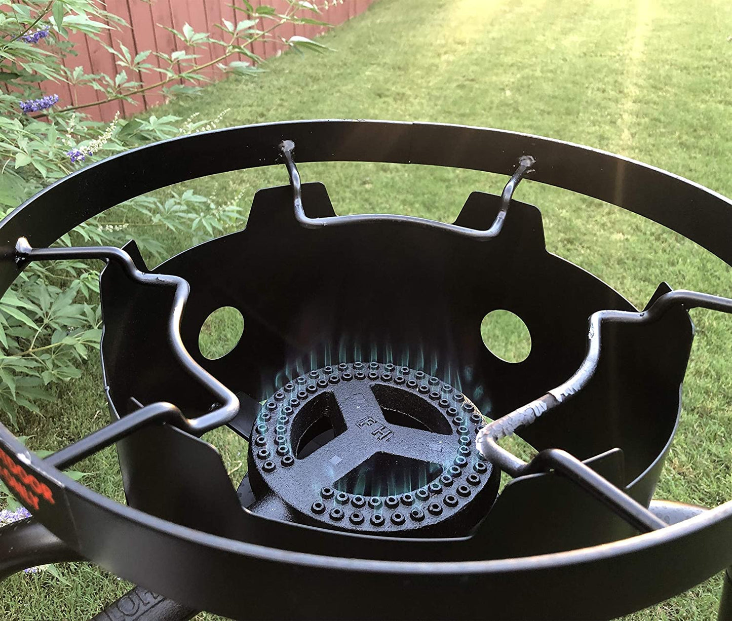 Outdoor Propane Single Burner Stove With Threaded Legs