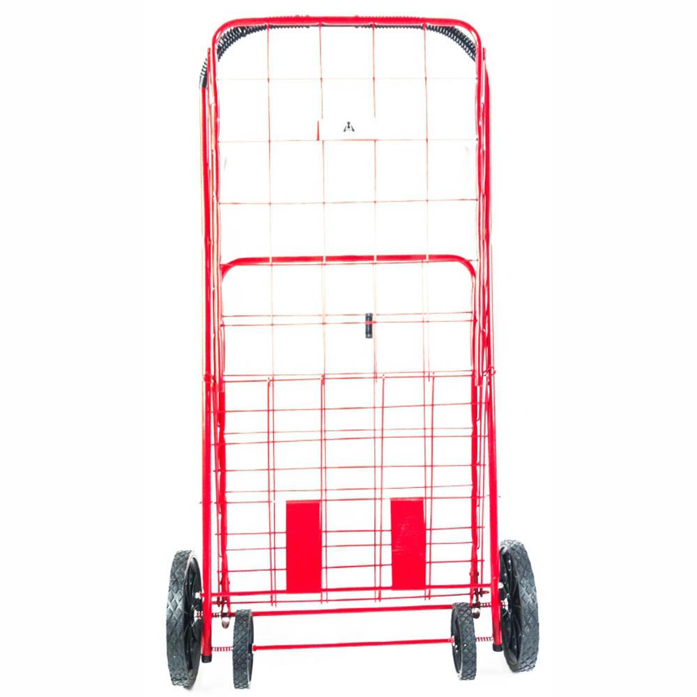 Heavy Duty Shopping Cart With Wheels – R & B Import