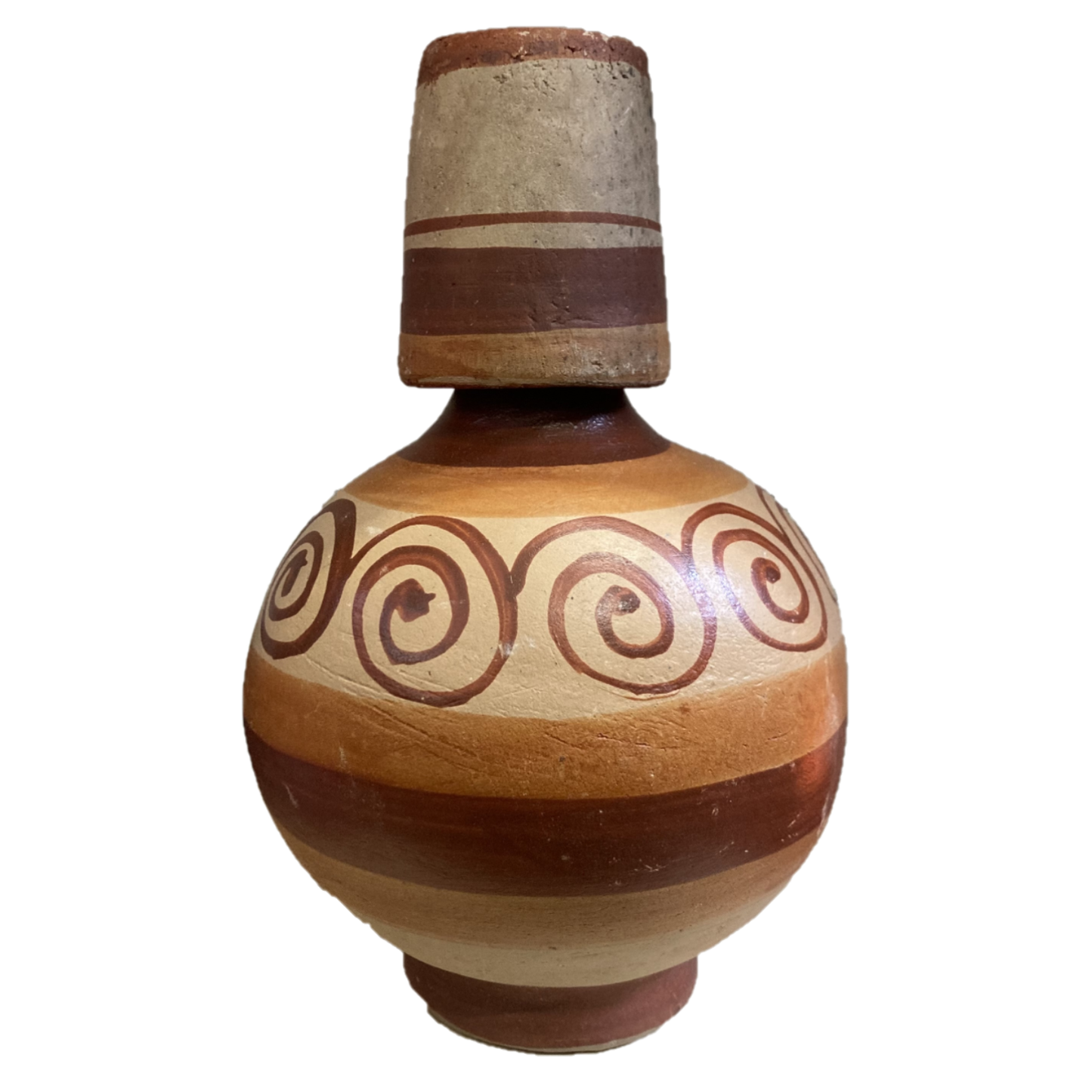 Mexican Handmade Bedside Water Carafe