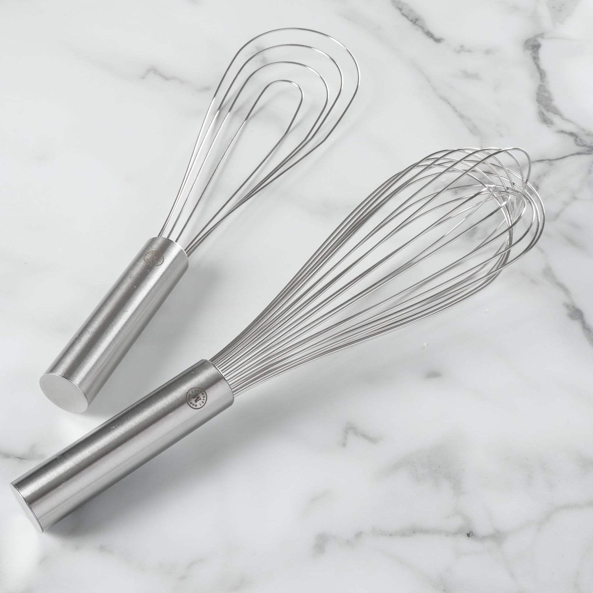 Martha Stewart Collection Stainless Steel Balloon Whisk, Good For  Whipping