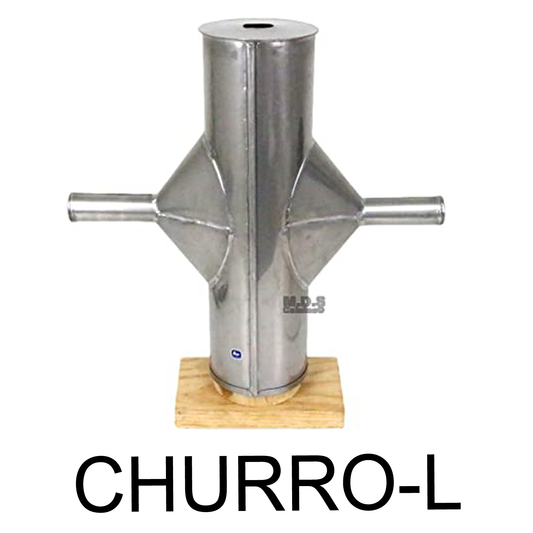 L-Churro Press Pastry Maker Galvanized Steel