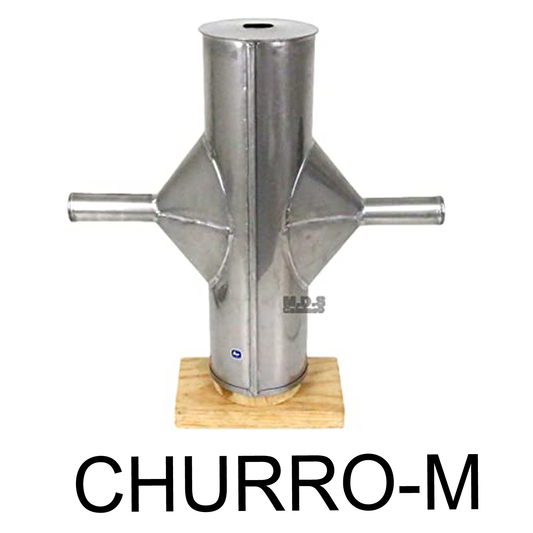 M-Churro Press Pastry Maker Galvanized Steel