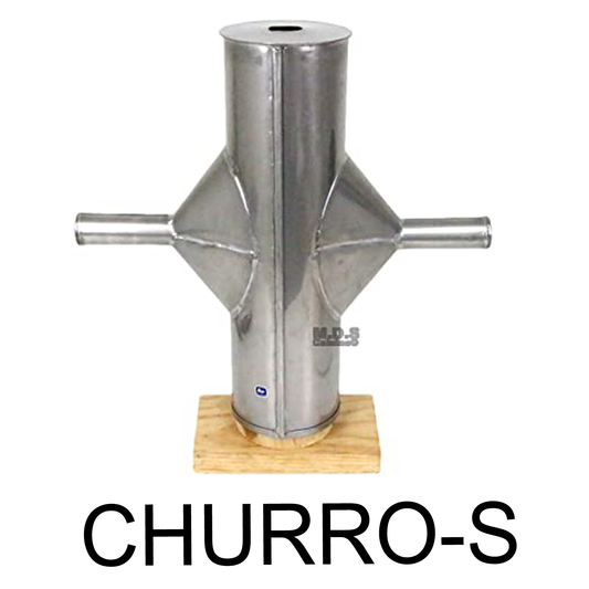 S-Churro Press Pastry Maker Galvanized Steel