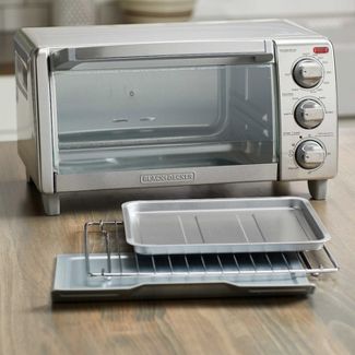 4 Slice Natural Convection Toaster Oven