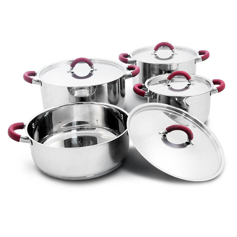 Silicone hotsell cookware set