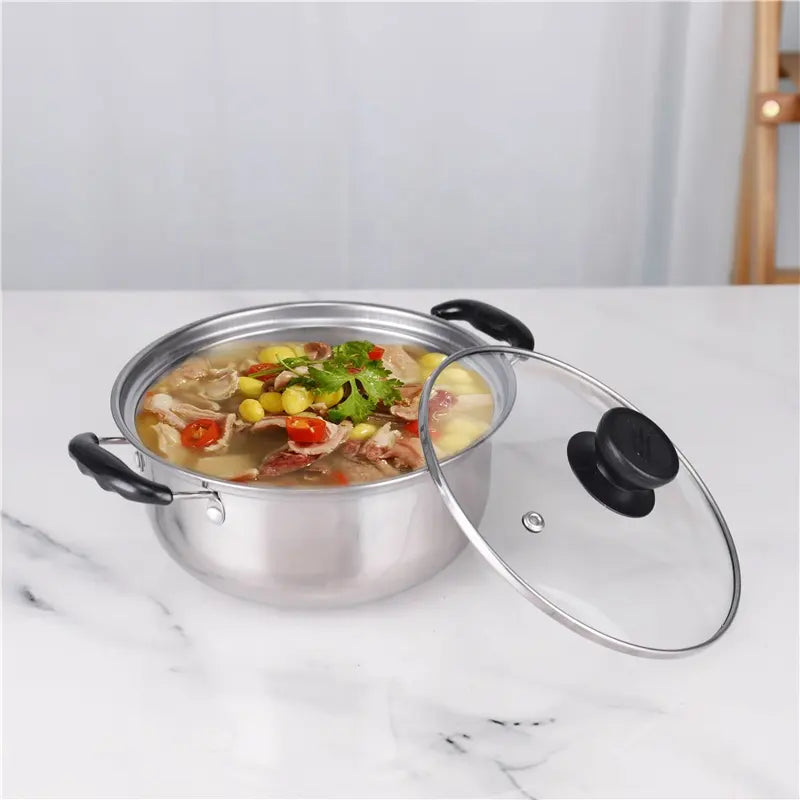 18cm Stainless Steel Sauce Pot