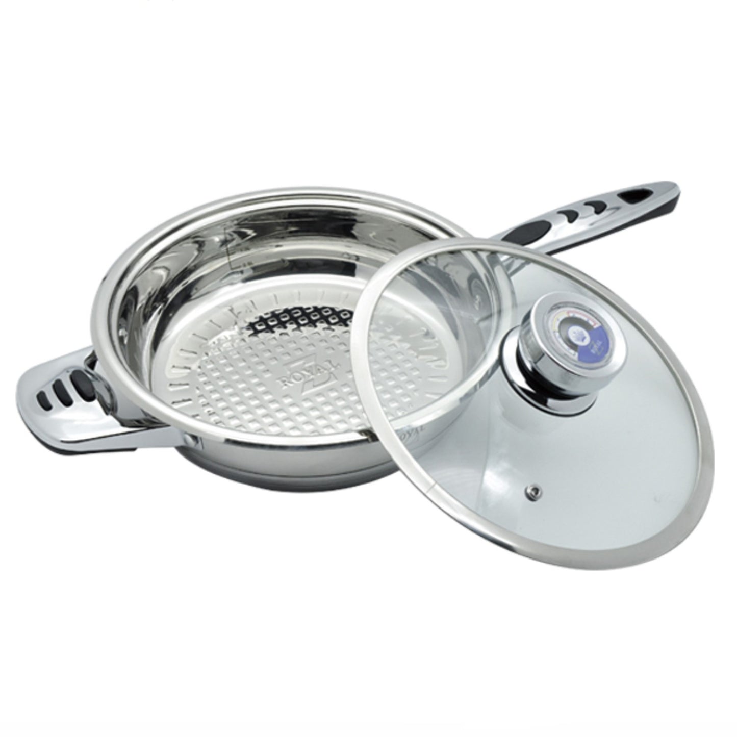 23 PC Stainless Steel Royal Cookware Set