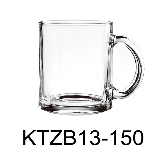 6 PC Classic Glass Cup Set – R & B Import