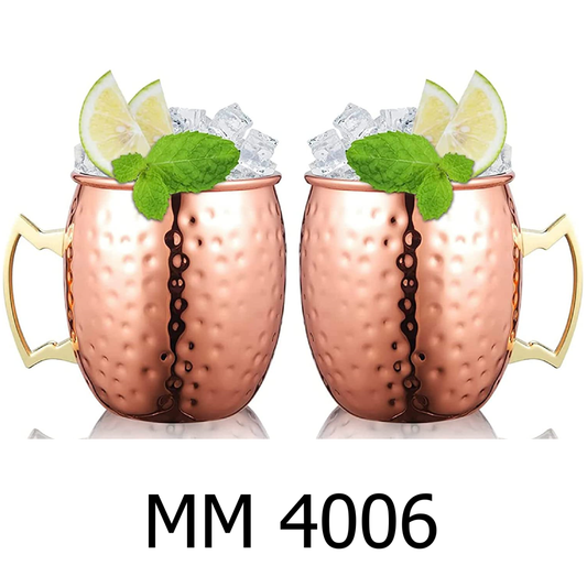 2 PC Moscow Mule Mug Set