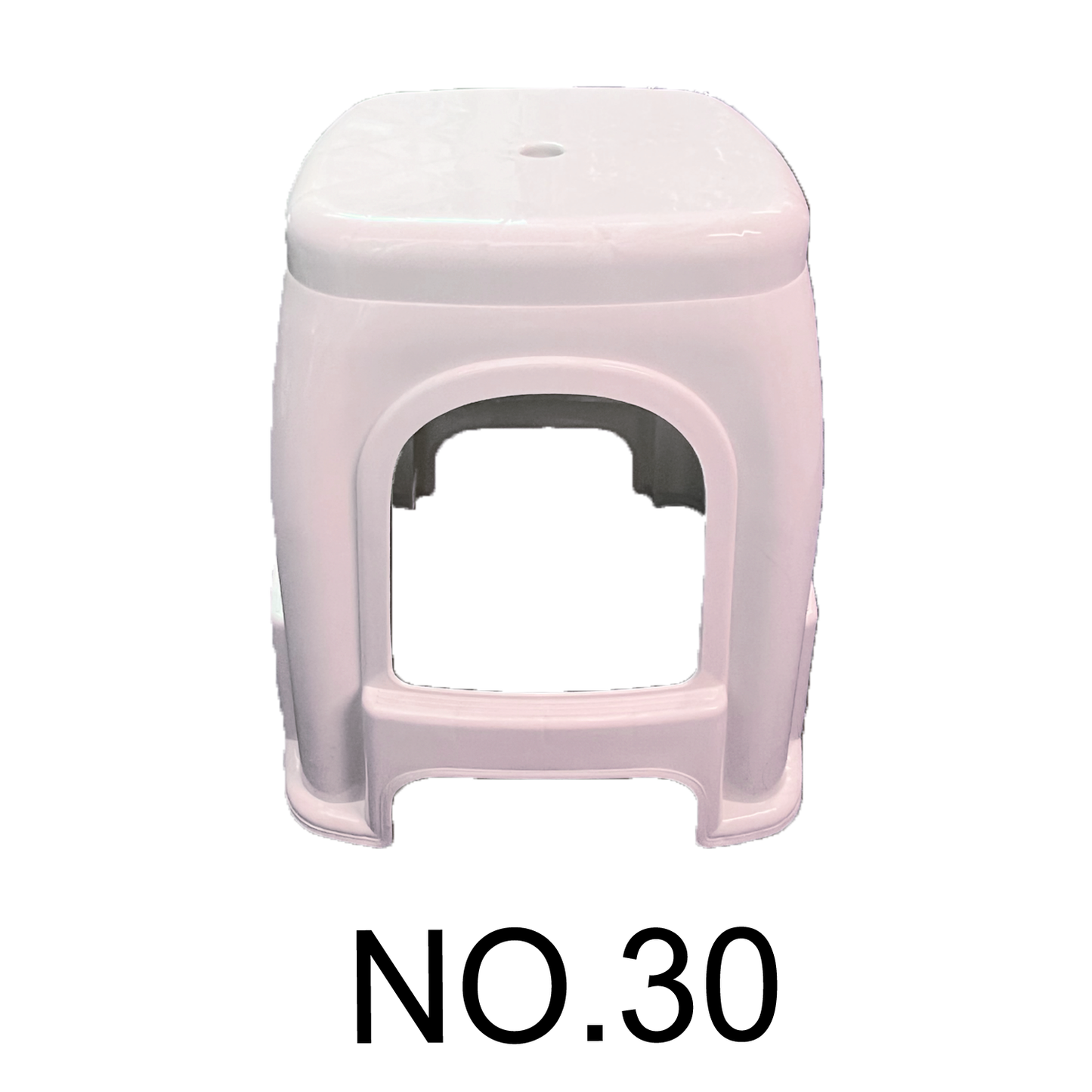 Pink Plastic Stool