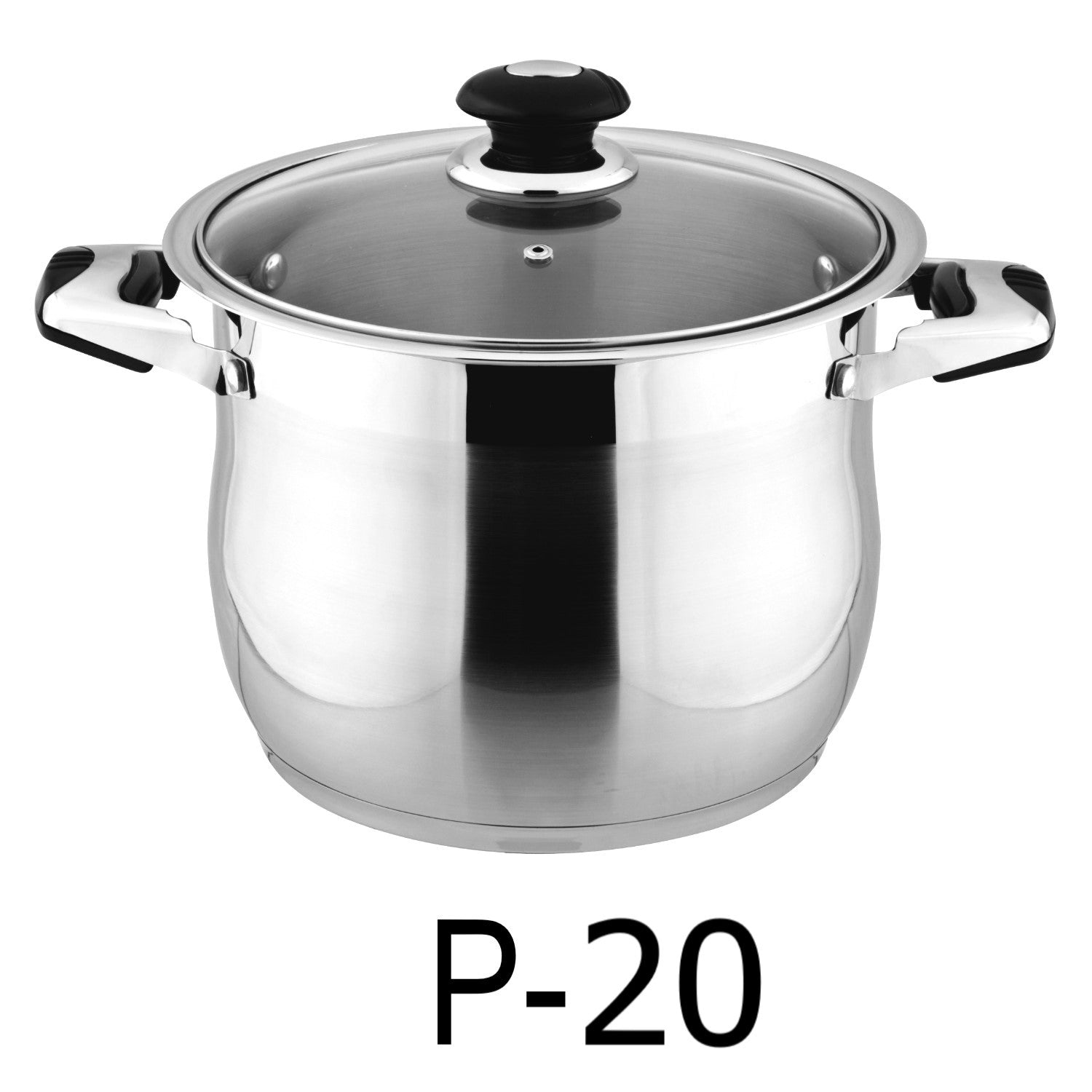 20 QT Stainless Steel 18 10 Induction Stock Pot Free Gift 2