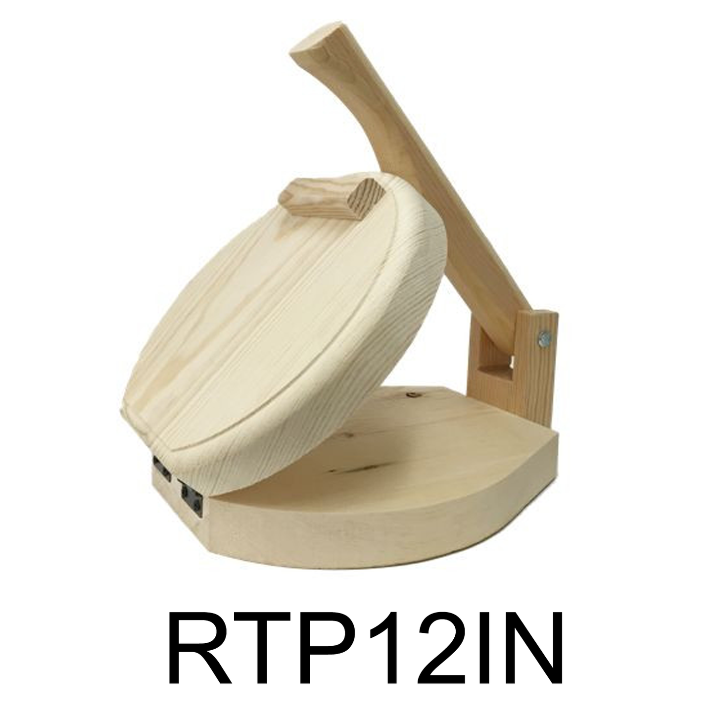 12 Round Wooden Tortilla Press – R & B Import