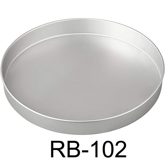 10" Aluminum Round Baking Tray