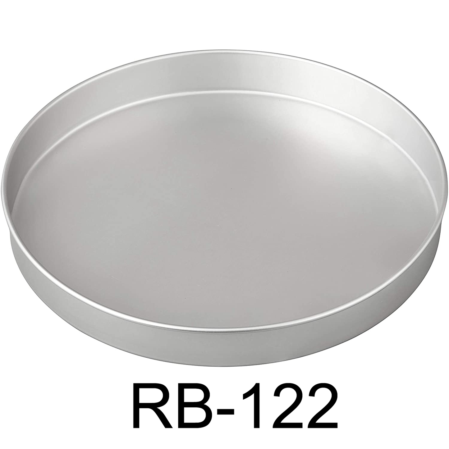 12" Aluminum Round Baking Tray