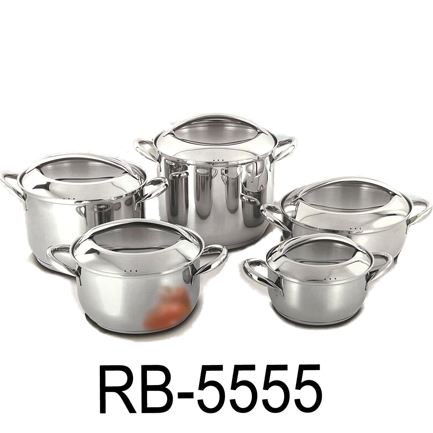 10 PC Mega Cook Cookware Set