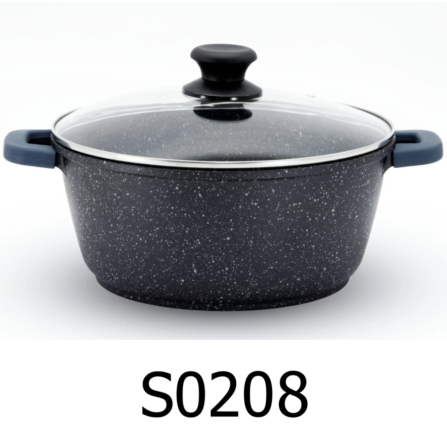 32cm Marble Dutch Oven Non-Stick High Quality