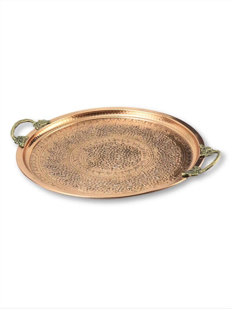 36cm Miray Red Copper Tray