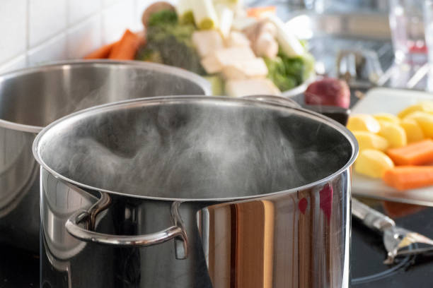 30L Stainless Steel Stockpot