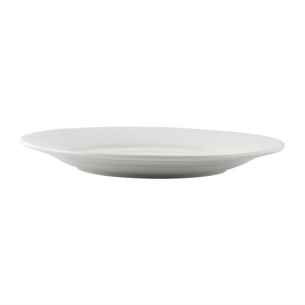 10.5" White Dinner Plate