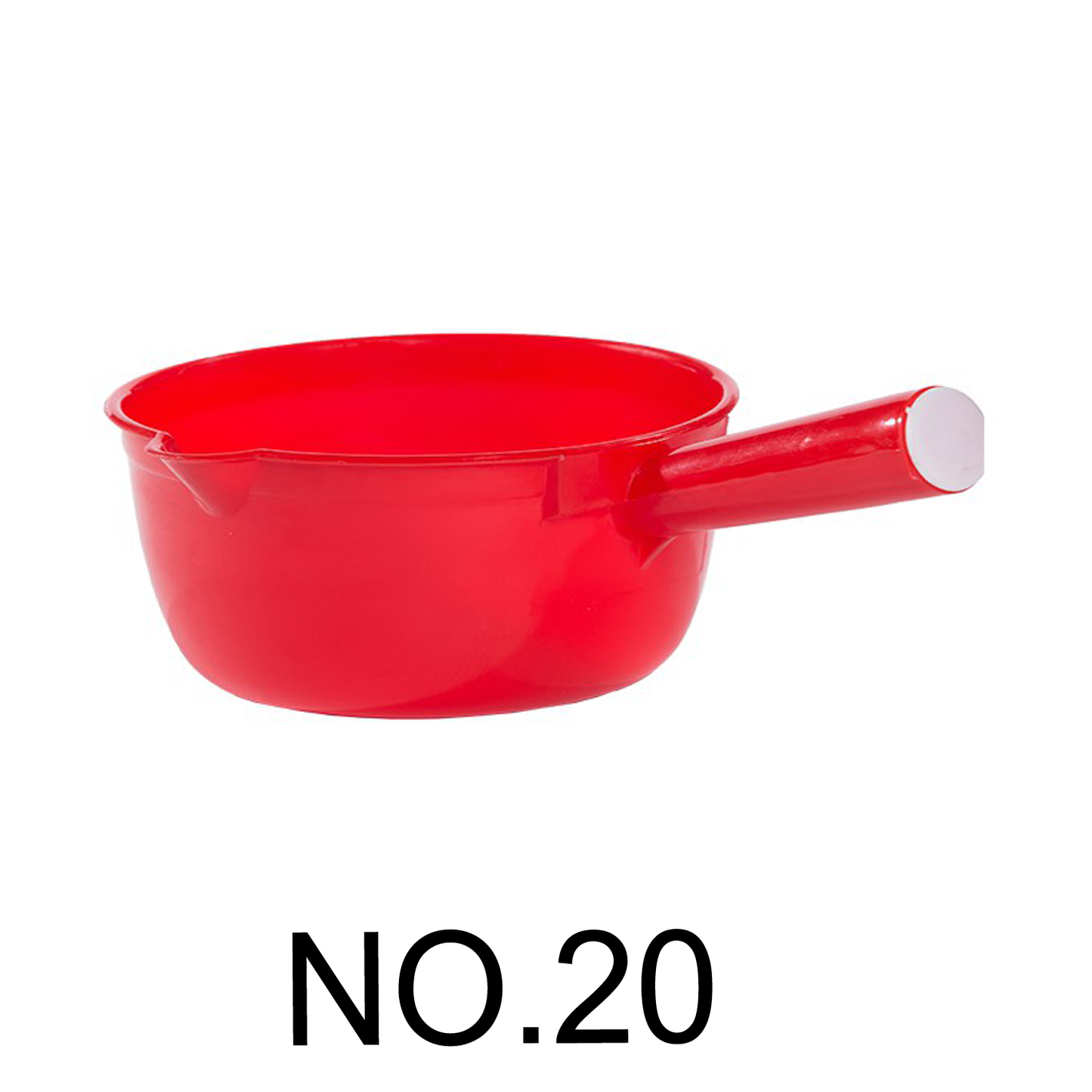 2.5L Red Plastic Ladle ( Water Scoop )