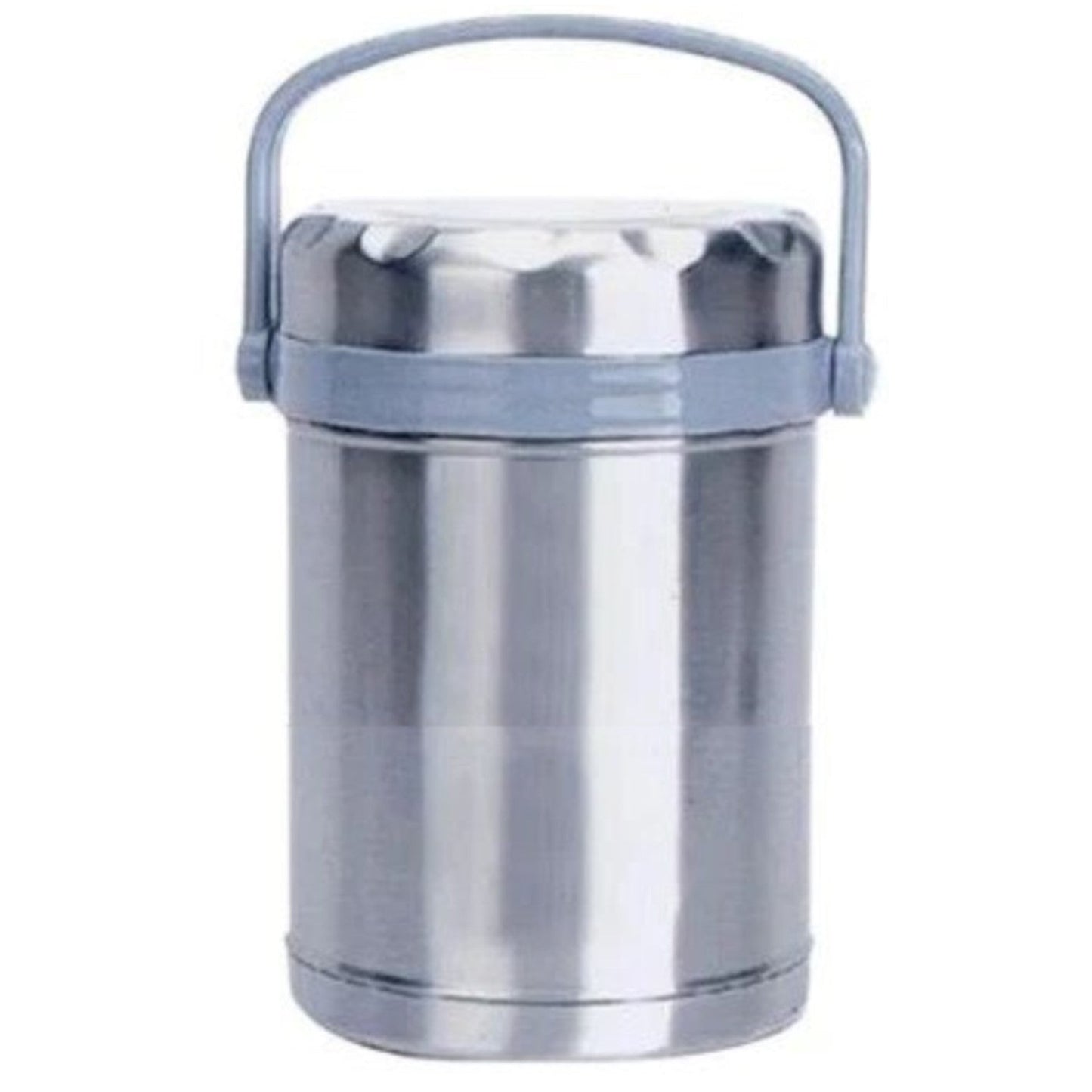 Medium 2 Containers Stainless Steel Thermal Pot