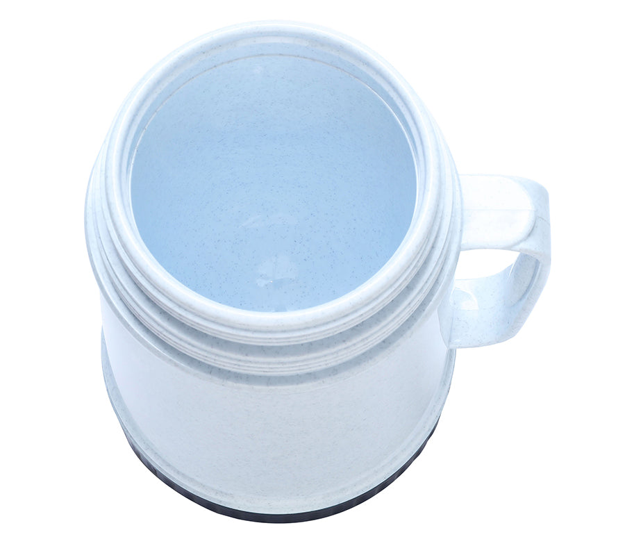 1.2L Blue Wide Mouth Food Jar