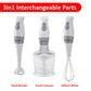 2 Speed Hand Blender and Food Processor with Balloon Whisk