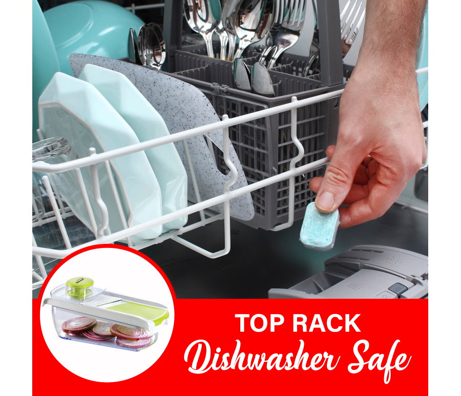 Dishwasher Safe Mandoline