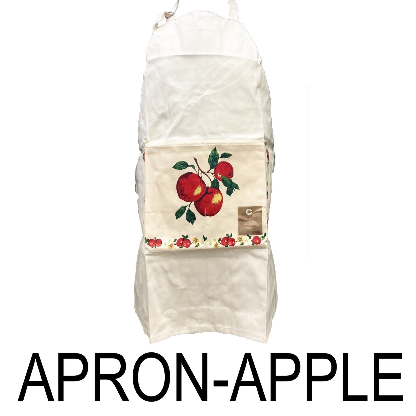 Apple Apron / Mandil 100% Cotton