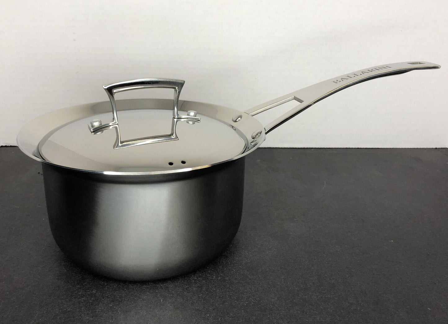 Ballarini 2 QT Stainless Steel Sauce Pot