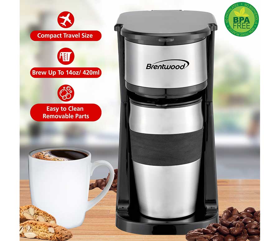 K cup shop travel coffee maker