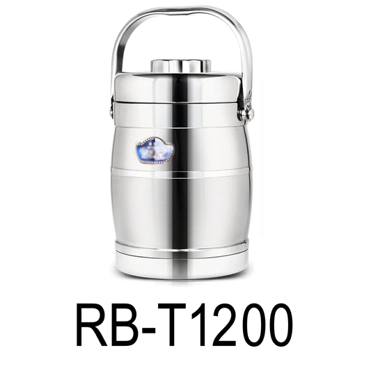 1.2L 3 Tier Vacuum Bento Thermos For Hot Food