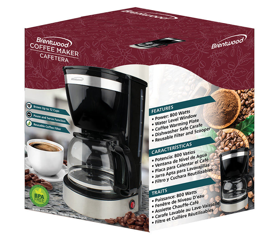 Brentwood Single Cup Coffee Maker - New In Box